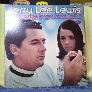 Jerry Lee Lewis Would You Take Another Chance On Me? 1971 Vinyl Record